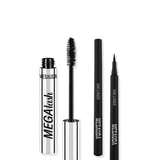 Mega Lash Cofanetto Mascara Nero + Eye Liner Nero