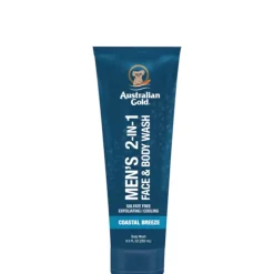 Men's 2 in 1 Face & Body Wash Coastal Breezer