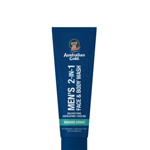 Men's 2 in 1 Face & Body Wash SEASIDE CEDAR