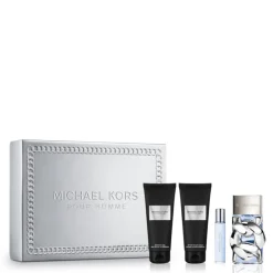 Michael Kors Pour Homme Confezione 100 ML Eau de Parfum + 100 ML Showe