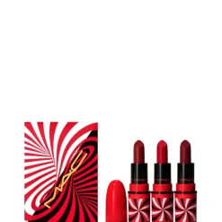 mini MAC Tiny Tricks Mini Lipstick Trio 3 mini Lipstick