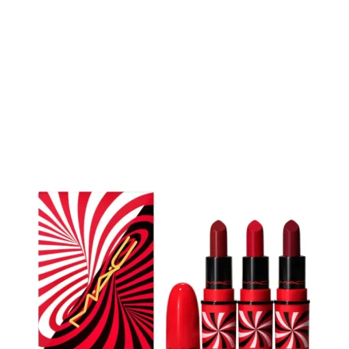 mini MAC Tiny Tricks Mini Lipstick Trio 3 mini Lipstick