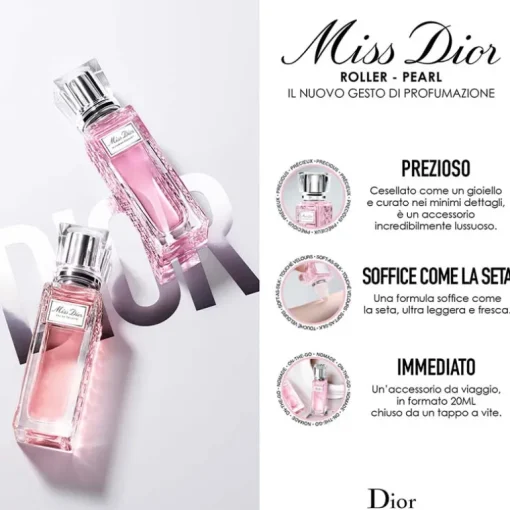 Miss Dior Blooming Bouquet Roller-Pearl* 20 ML