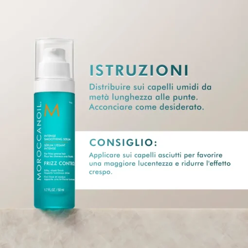 Moroccanoil Frizz Control Intense Smoothing Serum