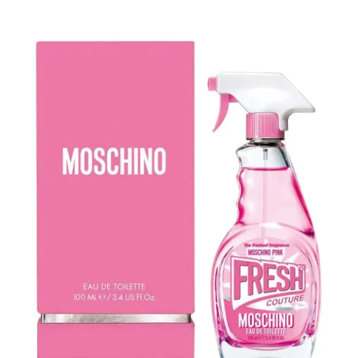 Moschino Pink Fresh Couture
