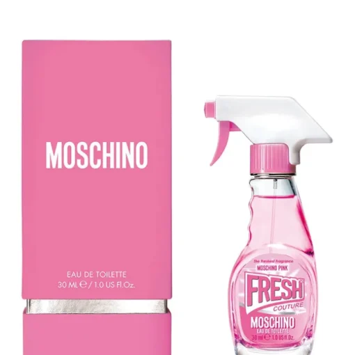 Moschino Pink Fresh Couture