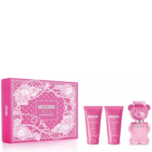 Moschino Toy 2 Bubble Gum Confezione 50 ML Eau de Toilette + 50 ML Bod