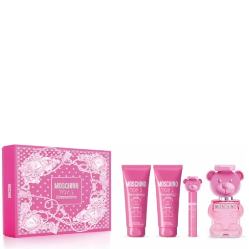 Moschino Toy 2 Bubble Gum Confezione 100 ML Eau de Toilette + 10 ML Ea
