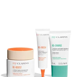 My Clarins - RE-BOOST crème hydra-énergisante Cofanetto
