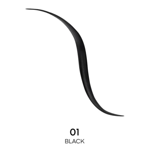 Noir G L'Eyeliner graphique N. 01 BLACK