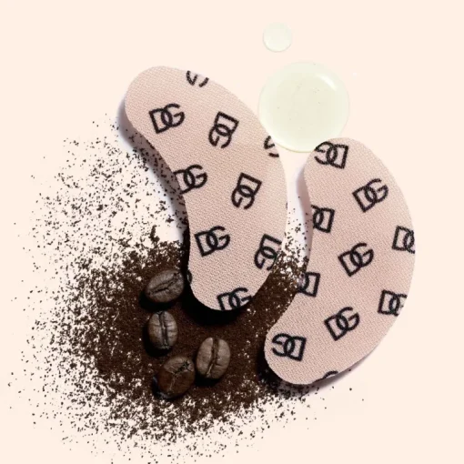 No-Puff Caffeine Eye Patches