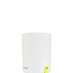 Off White Electric Star Candle "C" 200 gr