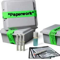 Off-White Imprint Box Paperwork 2gr x 4 matite + 30ml primer