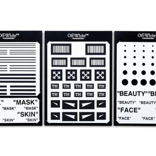 Off-White Imprint Box Paperwork 2gr x 4 matite + 30ml primer