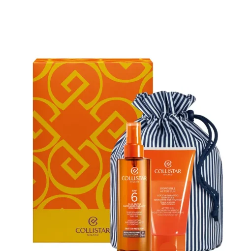 Olio Secco Superabbronzante SPF 6 Confezione