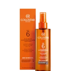 Olio Secco Superabbronzante Idratante SPF 6 200 ML