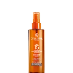 Olio Secco Superabbronzante Idratante SPF 15 200 ML