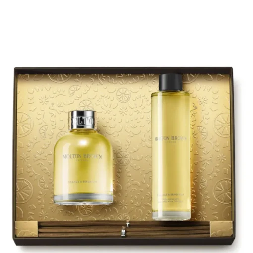 Orange & Bergamot Home Fragrance Gift Set 150 ML Diffusore d'Ambiente