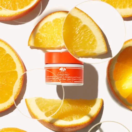 Origins GINZING refreshing Eye Cream to Brighten and Depuff