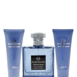 Pacific Blue Confezione 100 ML Eau de Toilette + 100 ML After Shave Ba