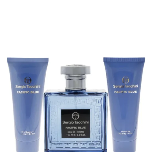 Pacific Blue Confezione 100 ML Eau de Toilette + 100 ML After Shave Ba