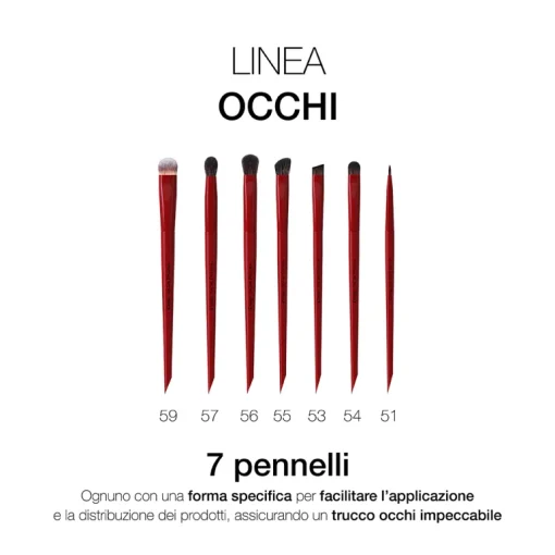 Pennello Matita Occhi e Sopracciglia