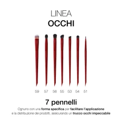 Pennello Occhi Piatto