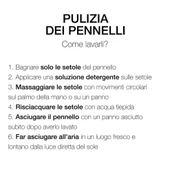 Pennello Viso Obliquo