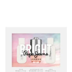 Pepe Jeans Bright Confezione 30 ML Eau de Parfum + 60 ML Body Lotion +