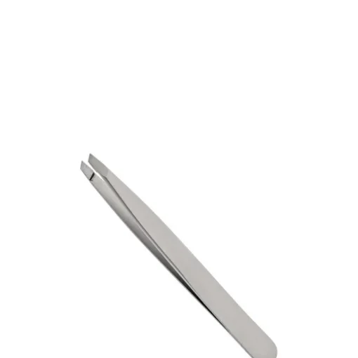 Pinzetta Inox Punta Obliqua N1016