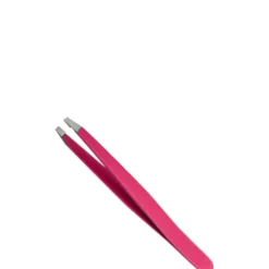 Pinzetta Inox Punta Retta Fucsia N1080