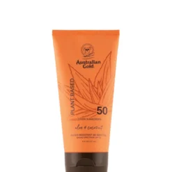 Plant Based Lotion Sunscreen Aloe & Coconut SPF 50 Body 177 ML