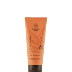 Plant Based Lotion Sunscreen Aloe & Coconut SPF 50 Face 88 ML
