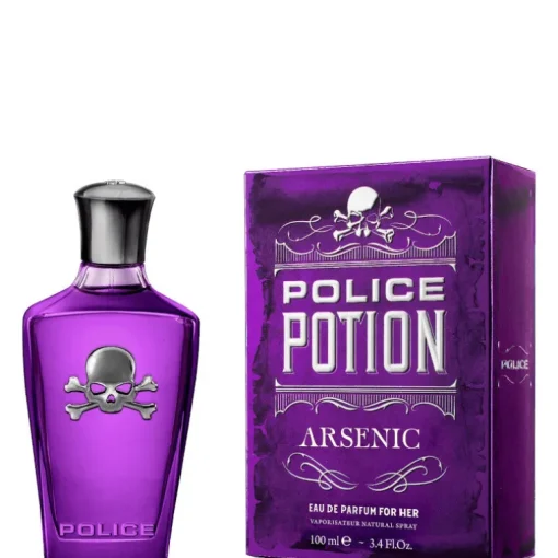 Police Potion Arsenic For Her