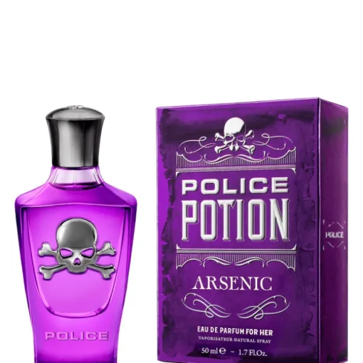 Police Potion Arsenic For Her