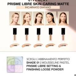Prisme Libre Skin-Caring Matte