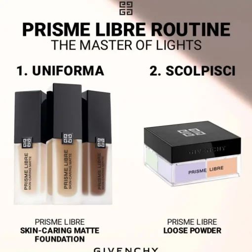 Prisme Libre Skin-Caring Matte