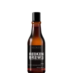 Redken Brews 3 in 1 Shampoo - UOMO 300 ML