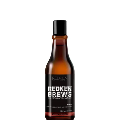 Redken Brews 3 in 1 Shampoo - UOMO 300 ML