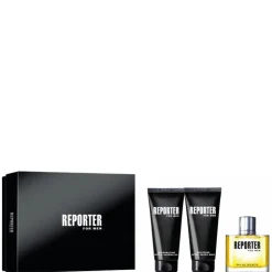 Reporter For Men Confezione 75 ML Eau de Toilette + 100 ML Shower Gel