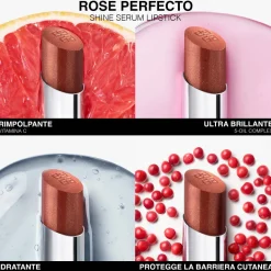 Rose Perfecto Shine Serum Lipstick