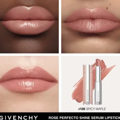 Rose Perfecto Shine Serum Lipstick