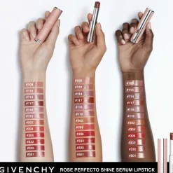 Rose Perfecto Shine Serum Lipstick