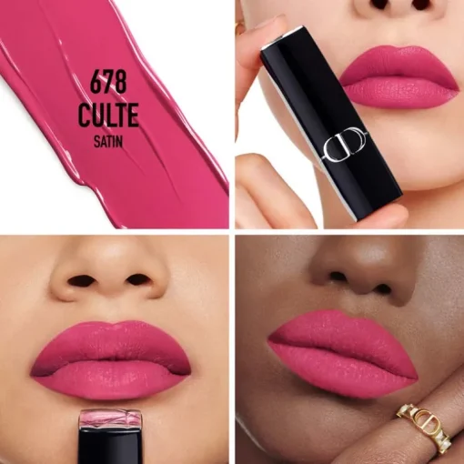 Rouge Dior Satin Rechargeable