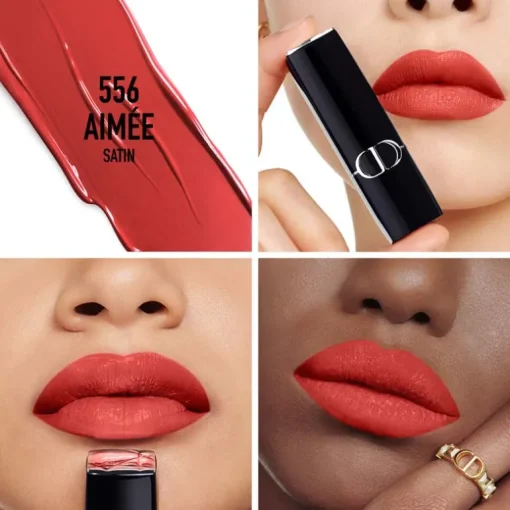 Rouge Dior Satin Rechargeable