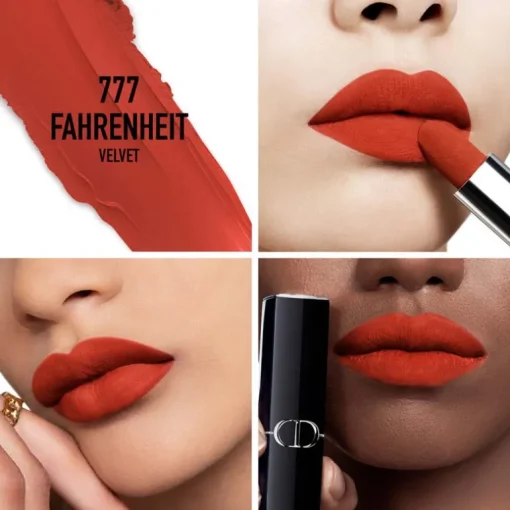 Rouge Dior Velvet Rechargeable