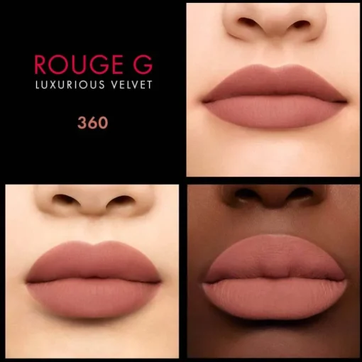 Rouge G Luxurious Velvet