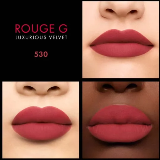 Rouge G Luxurious Velvet