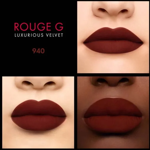 Rouge G Luxurious Velvet