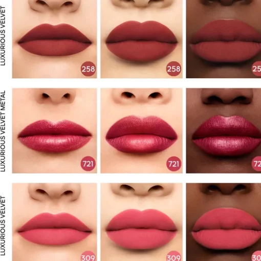 Rouge G Satin - Nude Collection